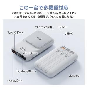 MagSafe対応 20000mAh大容量モバ...の詳細画像5