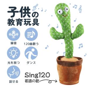 踊るサボテン おもちゃ ダンスサボテン 揺動サ...の詳細画像1