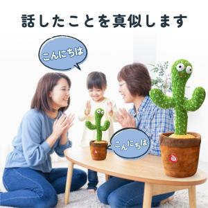 踊るサボテン おもちゃ ダンスサボテン 揺動サ...の詳細画像2