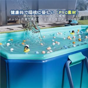 プール 折りたたみプール ビニールプール 折り...の詳細画像3