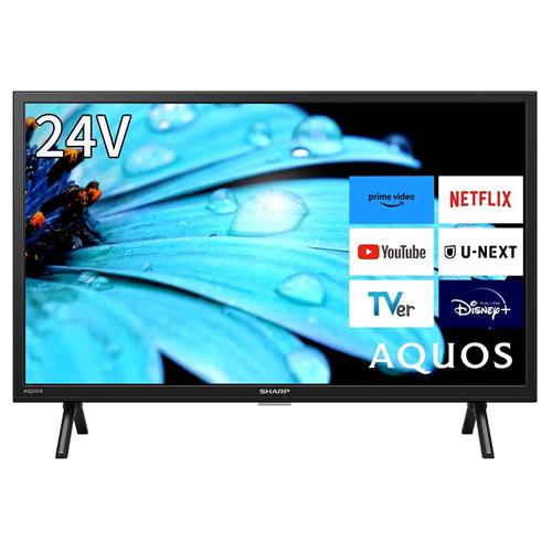 2T-C24EF1 シャープ 24V型 ハイビジョンLED液晶テレビ AQUOS EF1ライン