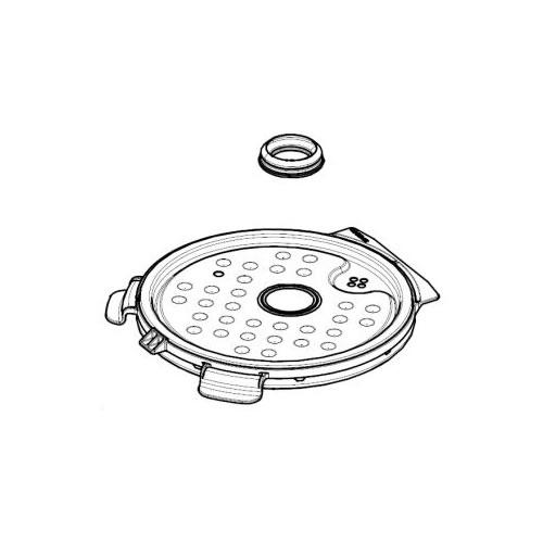 362-117-0015 シャープ ホットクック用 内ぶた（362-344-0022の代替品） KN...