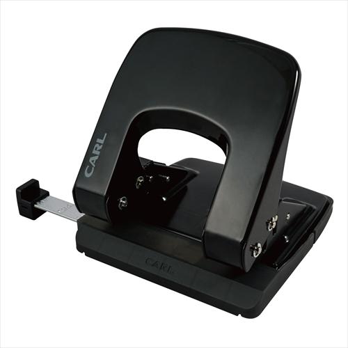 A-4971760002046 カール事務器 アリシス　２穴パンチ　ブラック