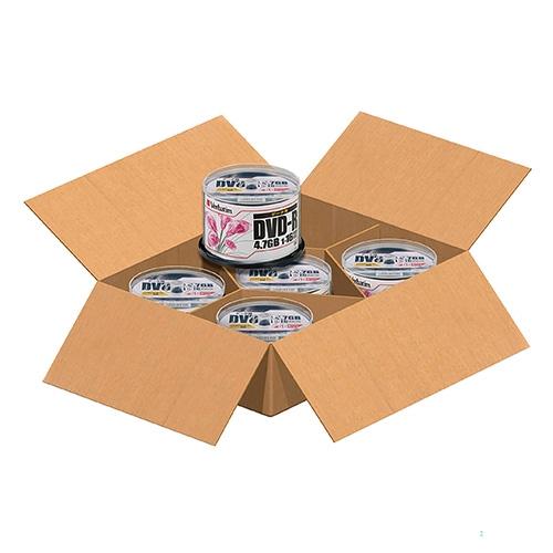 A-4991348059255 バーベイタム データ用ＤＶＤ−Ｒ　２５０枚