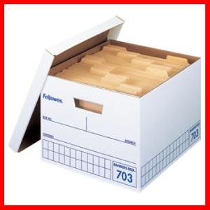 AC-00009723 Fellowes バンカーズボックス703　3個入　0970502(青)
