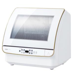 ADW-GM3-W AQUA 食器洗い機（送風乾燥機能付き） ホワイト｜l-nana