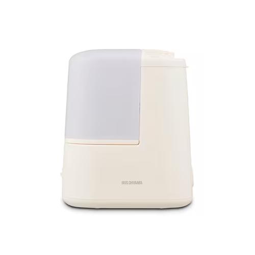 AHM-H12B-C アイリスオーヤマ スチーム式加湿器 120ml アイボリー アロマトレー付 タ...