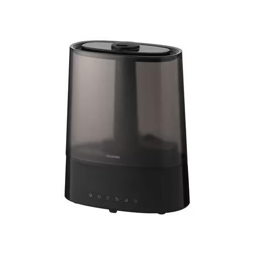 AHM-HUT55A-B アイリスオーヤマ 上給水超音波ハイブリッド加湿器 ブラック 2WAY給水 ...