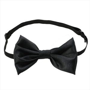 AR4521718191966 アーテック ソフトサテン 蝶ネクタイ 黒