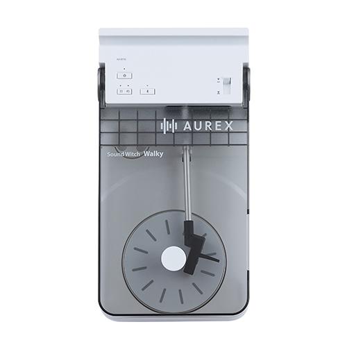 AX-RP10-W 東芝 レコードプレーヤー ホワイト AUREX（オーレックス） Bluetoot...