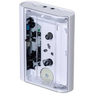 AX-W10C 東芝 AUREX ワイヤレスカセットプレーヤー Walky クリア コンパクト設計｜LifeStage Nana! Yahoo!店