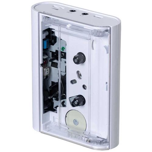 AX-W10C 東芝 AUREX ワイヤレスカセットプレーヤー Walky クリア コンパクト設計