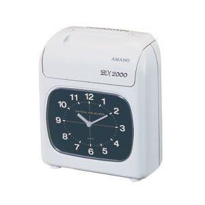 アマノ【AMANO】電子タイムレコーダー BX-2000☆送料無料！【BX2000