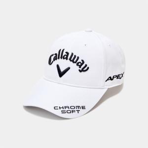 C23990100-WHBK キャロウェイ Callaway TOUR TW CAP 23 JM キャロウェイ ツアー キャップ ホワイト／ブラック｜l-nana