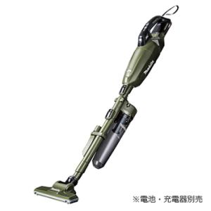 CL001GZCO マキタ 40Vmax充電式クリーナ カプセル式サイクロンアタッチメント付 オリー...