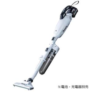 CL002GZCW マキタ 40Vmax充電式クリーナ 紙パック式サイクロンアタッチメント付 スノー...