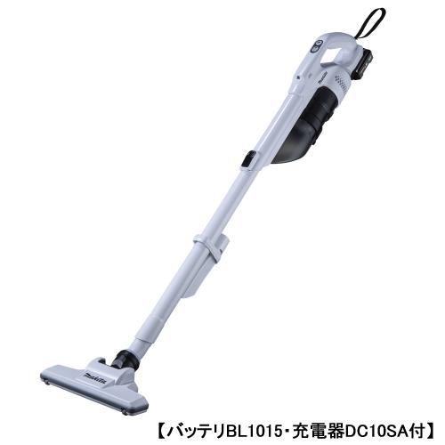CL200FDSHW マキタ 10.8V 1.5Ah 充電式クリーナ サイクロン一体式 ワンタッチス...