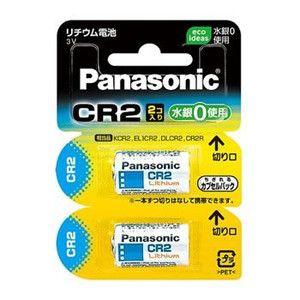 CR-2W-2P パナソニック カメラ用リチウム電池 CR-2W/2P｜l-nana