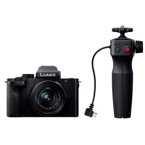 DC-G100DV-K パナソニック ミラーレス一眼カメラ LUMIX G100D 標準ズームレンズキット トライポッドグリップ付属 Vキット｜l-nana