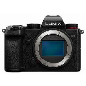 DC-S5-K パナソニック ミラーレス一眼カメラ LUMIX DC-S5 ボディ ブラック