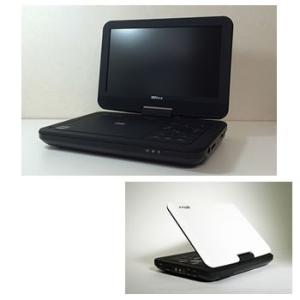 DV-PW1040 ダイニチ電子 10．1インチワイド ポータブルDVDプレーヤー ブラック