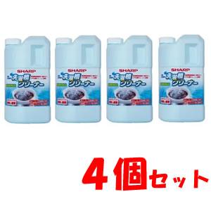 SHARP（シャープ） ES-CN-4SET 洗濯槽クリーナー 縦型洗濯機用 1500ml