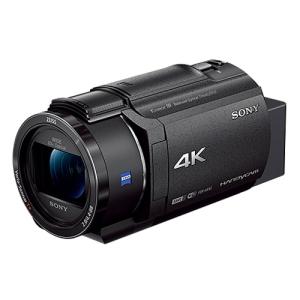 FDR-AX45A-B ソニー デジタル4Kビデオカメラレコーダー ブラック｜l-nana