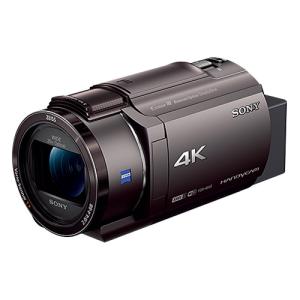 FDR-AX45A-TI ソニー デジタル4Kビデオカメラレコーダー ブロンズブラウン｜l-nana