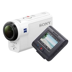 FDR-X3000R ソニー ビデオカメラレコーダー アクションカム ライブビューリモコンキット｜l-nana