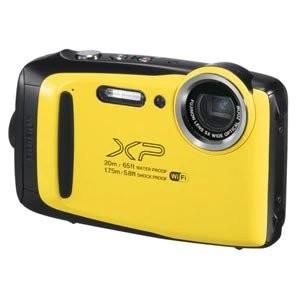 FinePix-XP120-Y フジフイルム コンパクトデジタルカメラ　イエロー｜l-nana
