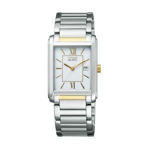 FRA59-2432 シチズン コレクション エコ・ドライブ 光発電 アナログ腕時計 クリスタルガラ...