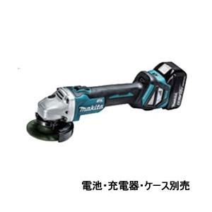 GA412DZ マキタ 18V100mm充電式ディスクグラインダ 本体のみ GA412DRG