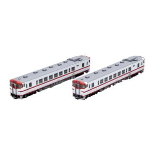H-4543736981688 トミックス JR キハ40 500形ディーゼルカー（盛岡色・赤鬼）セット Nゲージ 鉄道模型 TOMIX