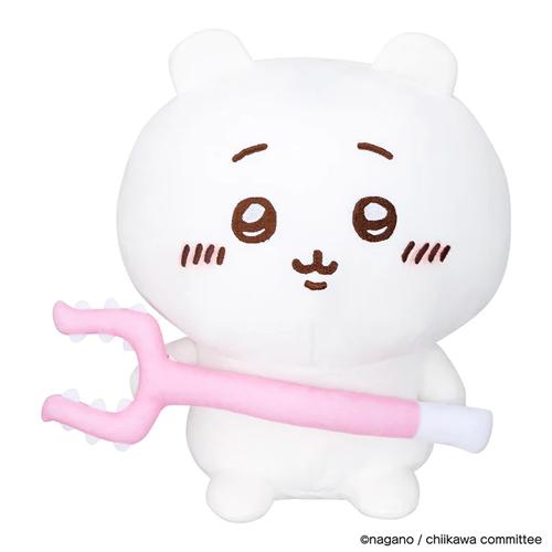 H-4549660982357 バンダイ ちいかわ ずっといっしょ おうえんしてね おしゃべりちいか...