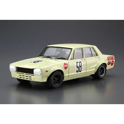 H-4905083061053 アオシマ 1／24 ニッサン PGC10 スカイライン2000GT-...