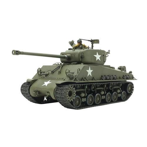 H-4950344353460 タミヤ 1／35 No.346 アメリカ戦車　M4A3E8　シャーマ...
