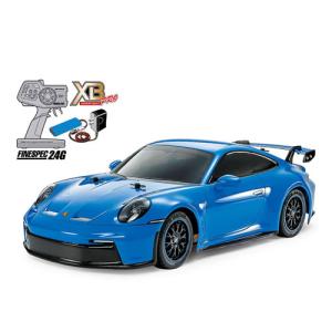 H-4950344579372 タミヤ XBシリーズ（完成モデル）No.237 1／10RC XB ポルシェ 911 GT3 (992) (TT-02シャーシ)｜l-nana