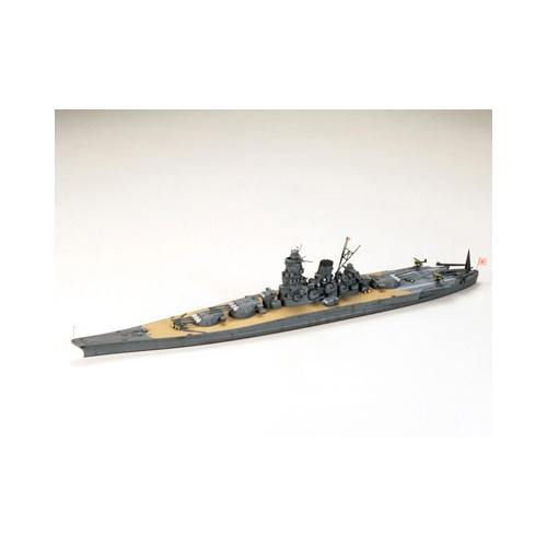 H-4950344999071 タミヤ 1／700 ウォーターラインシリーズ 日本戦艦 武蔵（むさし...