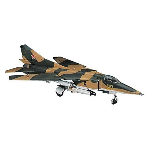 H-4967834013407 ハセガワ 1／72 ソ連空軍 ミグ27 フロッガーD プラモデル