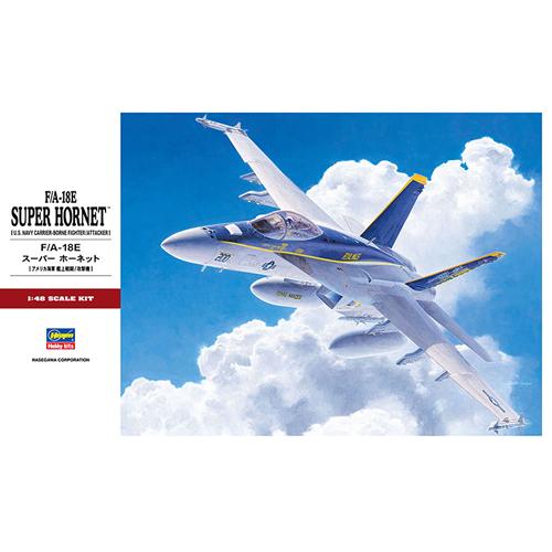 H-4967834072398 ハセガワ 1／48 戦闘機 F／A-18E スーパー ホーネット P...