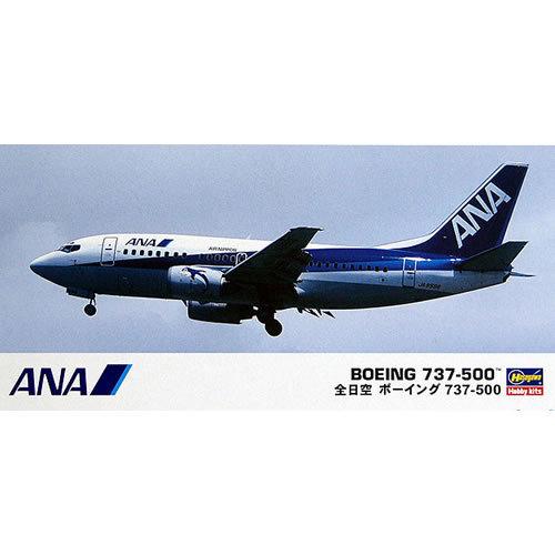 H-4967834107342 ハセガワ 1／200 全日本空輸 ANA ボーイング 737-500