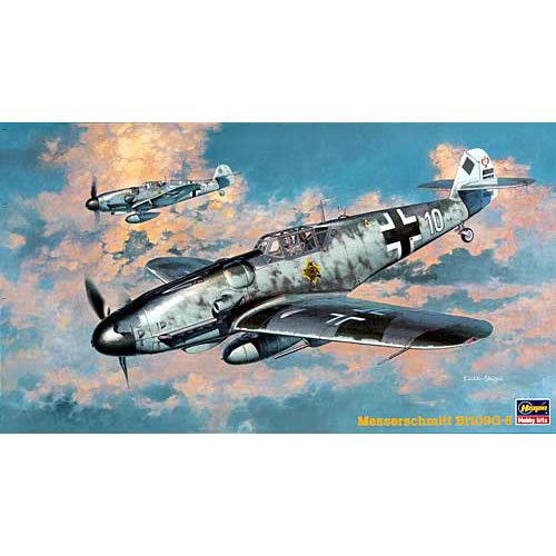 H-4967834191471 ハセガワ 1／48 ドイツ空軍 メッサーシュミット Bf109G-6...