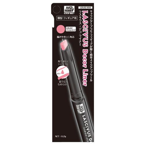 H-4973028733587 GSIクレオス ラスキウス・デコ ライナー パッションピンク ライナ...