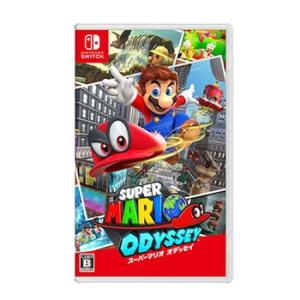 量販店印有】Nintendo Switch スーパーマリオ オデッセイ セット