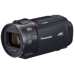 HC-VX2MS-K パナソニック デジタル4Kビデオカメラ ブラック｜l-nana