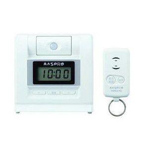 マスプロ マスプロ【防犯】家に入る前のお留守番チェッカー HSRC2-SET  