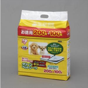 I-4967576131605 アイリスオーヤマ  クリーンペットシーツ　レギュラー ハーフ 300枚