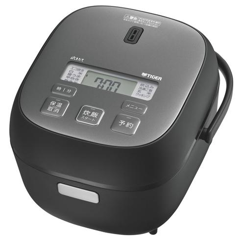 JBS-B055-KL タイガー 3合炊き マイコンジャー炊飯器 炊きたて メタルブラック