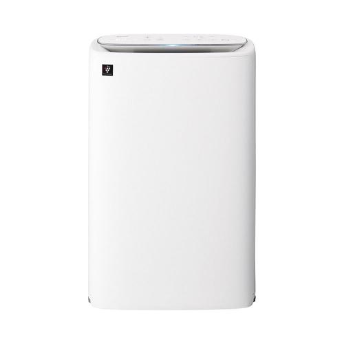 KI-US50-W シャープ 加湿空気清浄機 ホワイト系 空清〜23畳 加湿空清〜16畳 プラズマク...