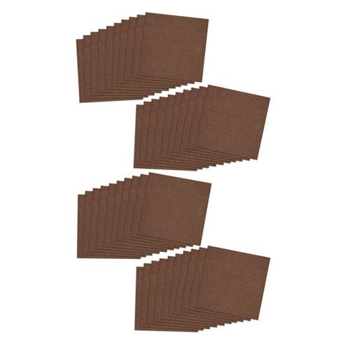 KP-58-BR SANKO おくだけ吸着 ペット用撥水タイルマット同色40枚入 30×30cm　ブ...